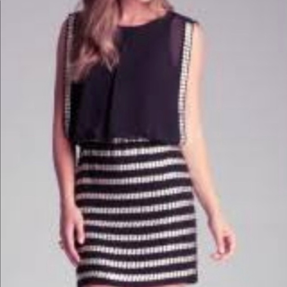New With Tag, Bebe beaded skirt dress!!